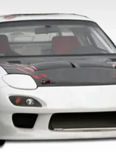 1993-1997 Mazda RX-7 Duraflex V-Speed Body Kit - 4 Piece                                     - 110648 - Image 7