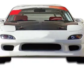 1993-1997 Mazda RX-7 Duraflex V-Speed Front Bumper Cover - 1 Piece