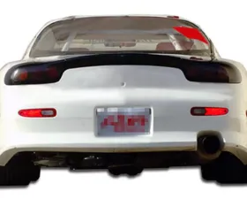 1993-1997 Mazda RX-7 Duraflex V-Speed Rear Bumper Cover - 1 Piece