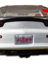 1993-1997 Mazda RX-7 Duraflex V-Speed Rear Bumper Cover - 1 Piece                                     - 101303 - Image 6