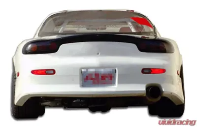 1993-1997 Mazda RX-7 Duraflex V-Speed Rear Bumper Cover - 1 Piece - 101303