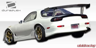 1993-1997 Mazda RX-7 Duraflex V-Speed Body Kit - 4 Piece - 110648