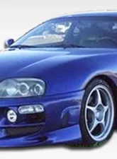 1993-1998 Toyota Supra Duraflex Bomber Side Skirts Rocker Panels - 2 Piece                                     - 101329 - Image 2