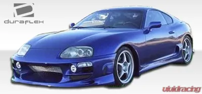 1993-1998 Toyota Supra Duraflex Bomber Side Skirts Rocker Panels - 2 Piece - 101329