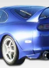 1993-1998 Toyota Supra Duraflex Bomber Side Skirts Rocker Panels - 2 Piece                                     - 101329 - Image 3