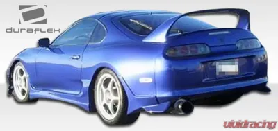 1993-1998 Toyota Supra Duraflex Bomber Side Skirts Rocker Panels - 2 Piece - 101329