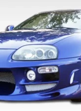1993-1998 Toyota Supra Duraflex Bomber Side Skirts Rocker Panels - 2 Piece                                     - 101329 - Image 4