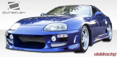 1993-1998 Toyota Supra Duraflex Bomber Side Skirts Rocker Panels - 2 Piece - 101329