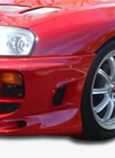 1993-1998 Toyota Supra Duraflex Bomber Side Skirts Rocker Panels - 2 Piece                                     - 101329 - Image 5