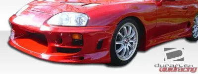 1993-1998 Toyota Supra Duraflex Bomber Side Skirts Rocker Panels - 2 Piece - 101329