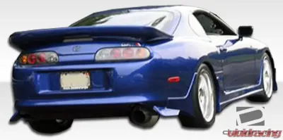 1993-1998 Toyota Supra Duraflex Bomber Side Skirts Rocker Panels - 2 Piece - 101329