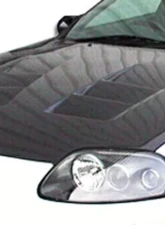 1993-1998 Toyota Supra Carbon Creations TS-1 Hood - 1 Piece                                     - 103690 - Image 9