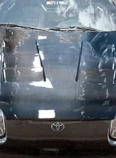 1993-1998 Toyota Supra Carbon Creations TS-1 Hood - 1 Piece                                     - 103690 - Image 2