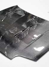 1993-1998 Toyota Supra Carbon Creations TS-1 Hood - 1 Piece                                     - 103690 - Image 6