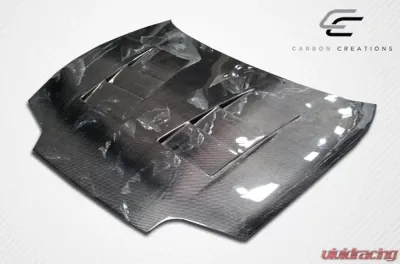 1993-1998 Toyota Supra Carbon Creations TS-1 Hood - 1 Piece - 103690
