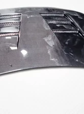 1993-1998 Toyota Supra Carbon Creations TS-1 Hood - 1 Piece                                     - 103690 - Image 7
