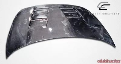 1993-1998 Toyota Supra Carbon Creations TS-1 Hood - 1 Piece - 103690
