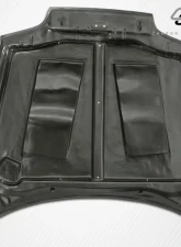 1993-1998 Toyota Supra Carbon Creations TS-1 Hood - 1 Piece                                     - 103690 - Image 9