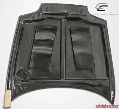 1993-1998 Toyota Supra Carbon Creations TS-1 Hood - 1 Piece - 103690
