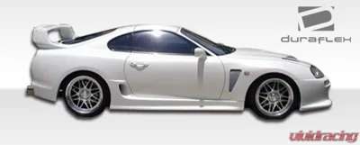 1993-1998 Toyota Supra Duraflex TD3000 Wide Body Kit - 10 Piece - 111088