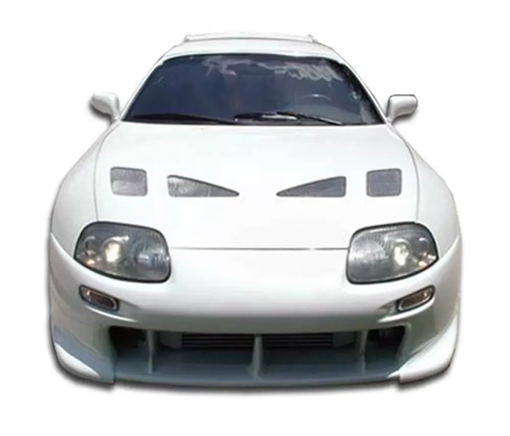 1993-1998 Toyota Supra Duraflex TD3000 Wide Body Front Bumper Cover - 1 Piece - 102526