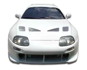1993-1998 Toyota Supra Duraflex TD3000 Wide Body Front Bumper Cover - 1 Piece