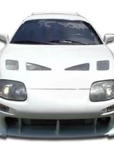 1993-1998 Toyota Supra Duraflex TD3000 Wide Body Front Bumper Cover - 1 Piece                                     - 102526 - Image 9