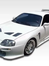 1993-1998 Toyota Supra Duraflex TD3000 Wide Body Front Bumper Cover - 1 Piece                                     - 102526 - Image 3