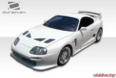 1993-1998 Toyota Supra Duraflex TD3000 Wide Body Front Bumper Cover - 1 Piece - 102526