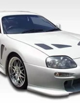 1993-1998 Toyota Supra Duraflex TD3000 Hood - 1 Piece                                     - 103570 - Image 2