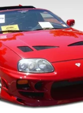 1993-1998 Toyota Supra Duraflex TD3000 Hood - 1 Piece                                     - 103570 - Image 6