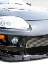 1993-1998 Toyota Supra Duraflex TD3000 Hood - 1 Piece                                     - 103570 - Image 7
