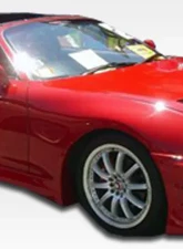 1993-1998 Toyota Supra Duraflex TD3000 Hood - 1 Piece                                     - 103570 - Image 8