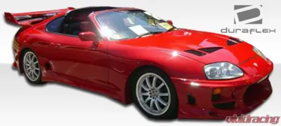 1993-1998 Toyota Supra Duraflex TD3000 Hood - 1 Piece - 103570