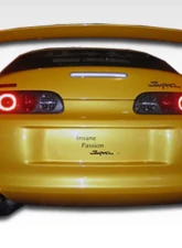 1993-1998 Toyota Supra Duraflex TD3000 Wide Body Rear Bumper Cover - 1 Piece                                     - 102529 - Image 6