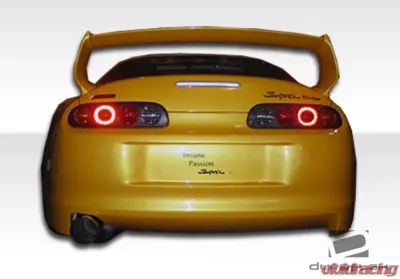 1993-1998 Toyota Supra Duraflex TD3000 Wide Body Rear Bumper Cover - 1 Piece - 102529
