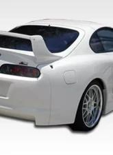 1993-1998 Toyota Supra Duraflex TD3000 Wide Body Rear Fender Flares - 2 Piece                                     - 102530 - Image 2