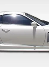 1993-1998 Toyota Supra Duraflex TD3000 Wide Body Rear Fender Flares - 2 Piece                                     - 102530 - Image 3