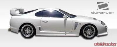 1993-1998 Toyota Supra Duraflex TD3000 Wide Body Rear Fender Flares - 2 Piece - 102530