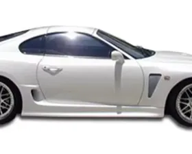 1993-1998 Toyota Supra Duraflex TD3000 Wide Body Side Skirts Rocker Panels - 2 Piece