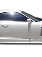 1993-1998 Toyota Supra Duraflex TD3000 Wide Body Side Skirts Rocker Panels - 2 Piece                                     - 102531 - Image 11