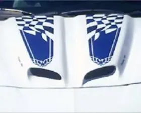 1993-1997 Pontiac Firebird Duraflex WS-6 Hood - 1 Piece