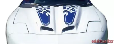 1993-1997 Pontiac Firebird Duraflex WS-6 Hood - 1 Piece - 103063