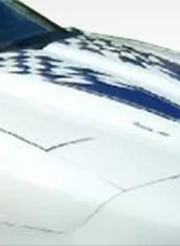 1993-1997 Pontiac Firebird Duraflex WS-6 Hood - 1 Piece                                     - 103063 - Image 3