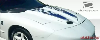 1993-1997 Pontiac Firebird Duraflex WS-6 Hood - 1 Piece - 103063