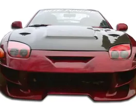 1994-1998 Mitsubishi 3000GT Dodge Stealth Duraflex Vader Front Bumper Cover - 1 Piece