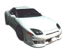 1994-1998 Mitsubishi 3000GT Dodge Stealth Duraflex Version 1 Front Bumper Cover - 1 Piece