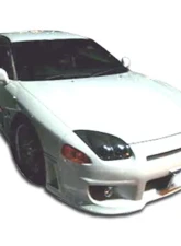 1994-1998 Mitsubishi 3000GT Dodge Stealth Duraflex Version 1 Front Bumper Cover - 1 Piece                                     - 101490 - Image 5