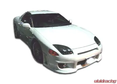 1994-1998 Mitsubishi 3000GT Dodge Stealth Duraflex Version 1 Front Bumper Cover - 1 Piece - 101490