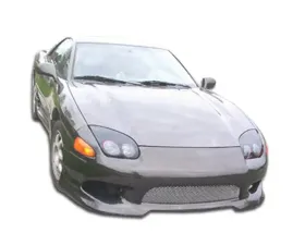 1994-1998 Mitsubishi 3000GT Dodge Stealth Duraflex Version 2 Front Bumper Cover - 1 Piece